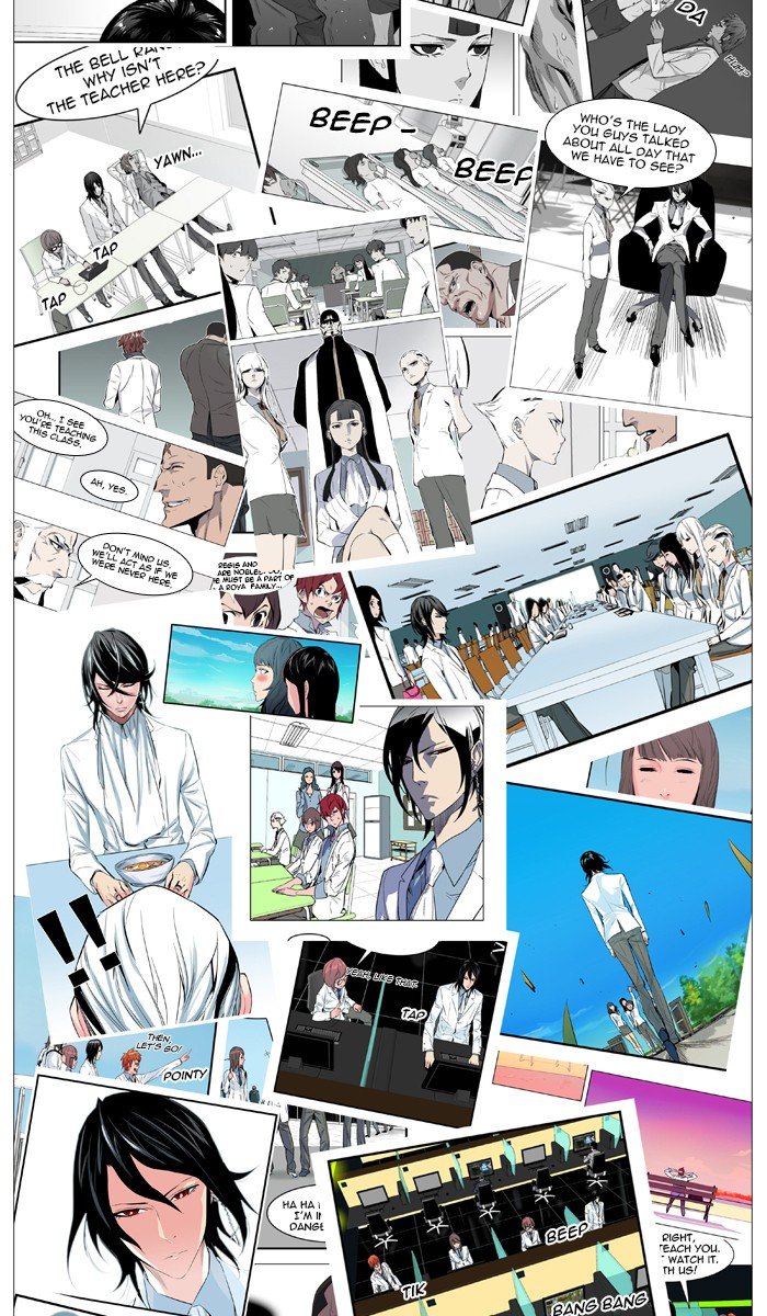 Read Noblesse ENGLISH Manga Online