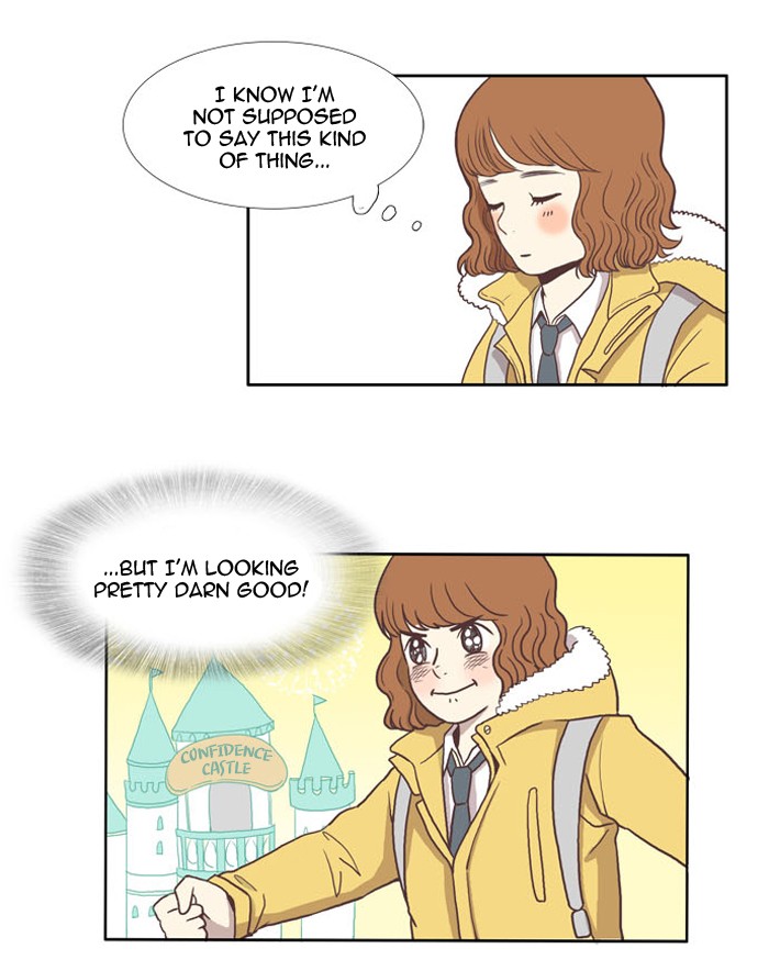 Read Odd Girl Out ENGLISH Manga Online