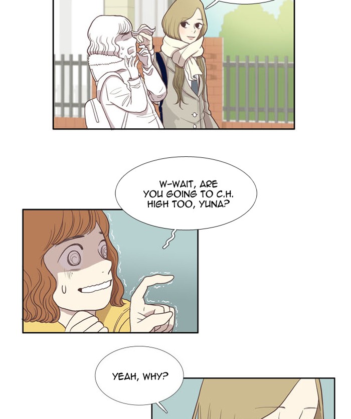 Read Odd Girl Out ENGLISH Manga Online