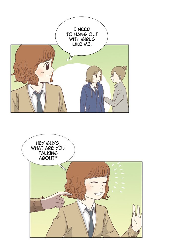 Read Odd Girl Out ENGLISH Manga Online