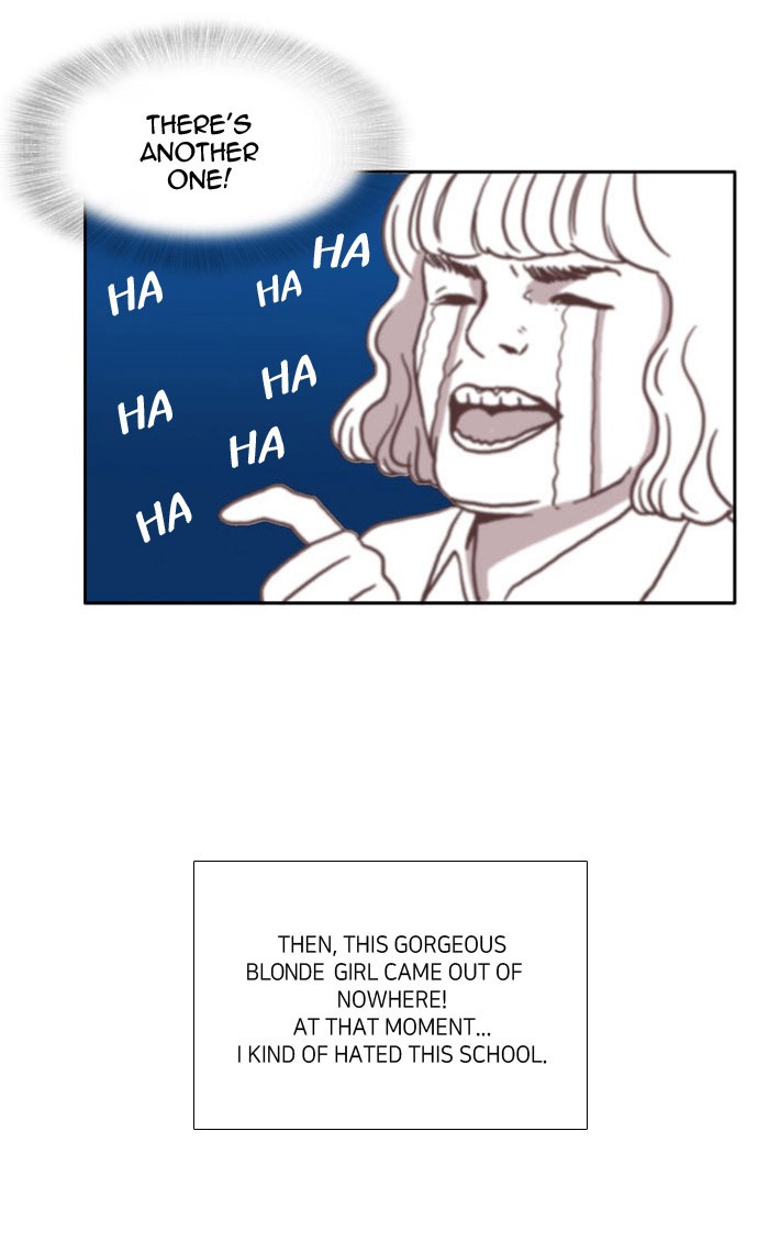 Read Odd Girl Out ENGLISH Manga Online