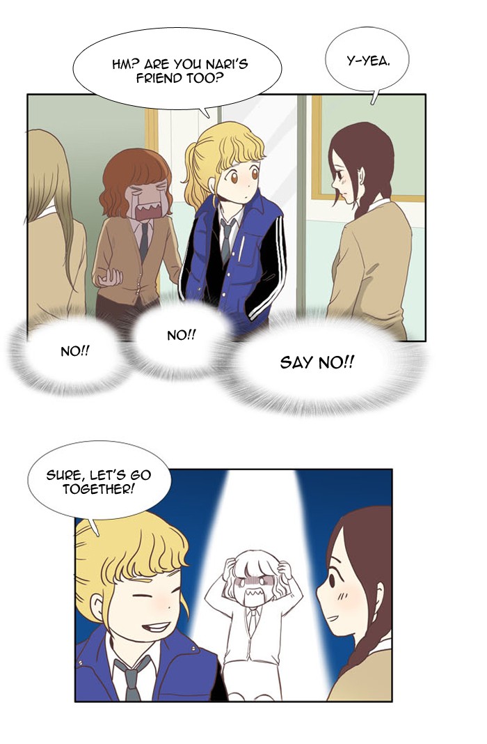 Read Odd Girl Out ENGLISH Manga Online