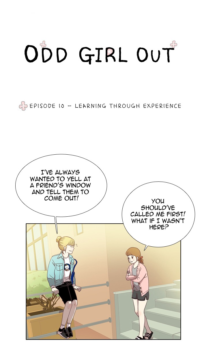 Read Odd Girl Out ENGLISH Manga Online