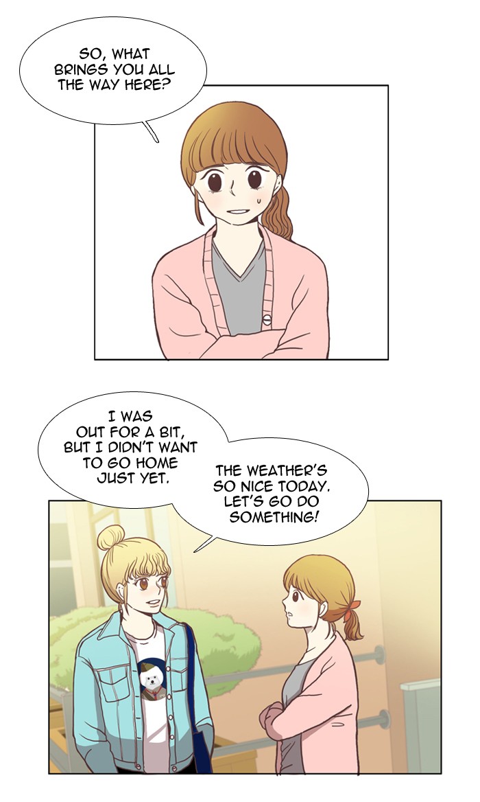 Read Odd Girl Out ENGLISH Manga Online