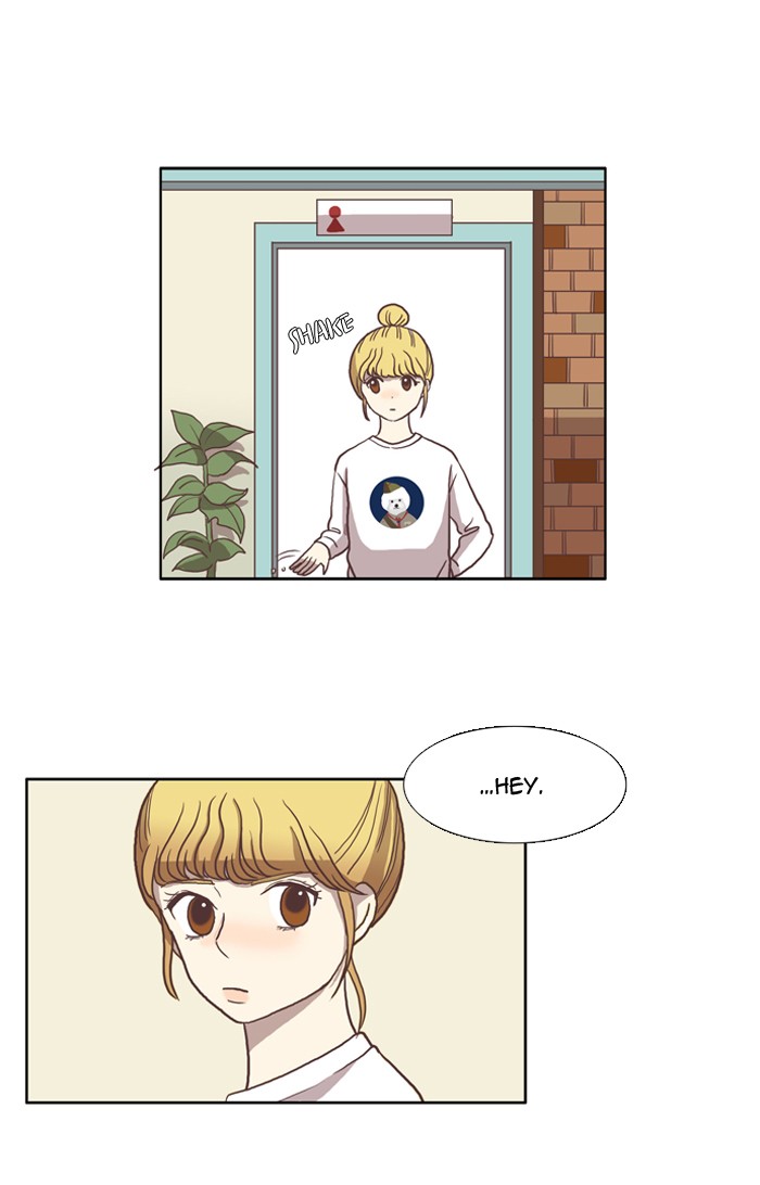 Read Odd Girl Out ENGLISH Manga Online