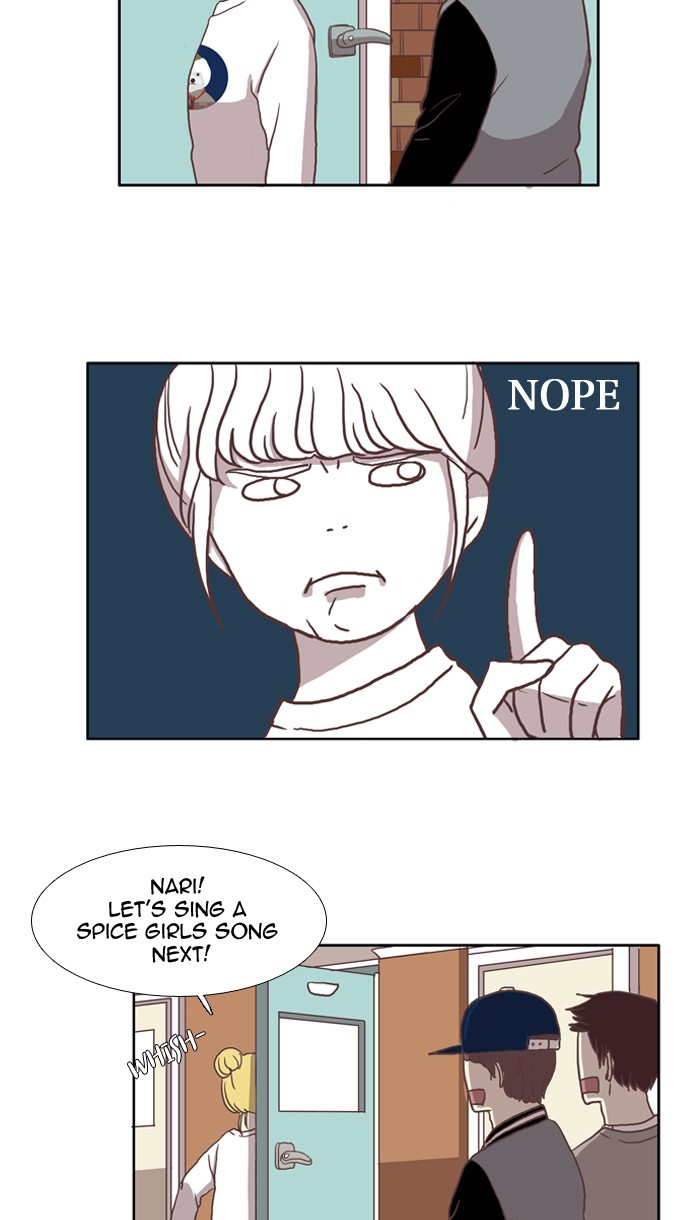 Read Odd Girl Out ENGLISH Manga Online