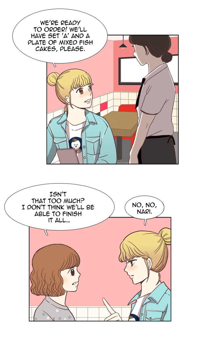 Read Odd Girl Out ENGLISH Manga Online