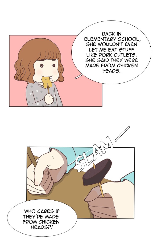 Read Odd Girl Out ENGLISH Manga Online