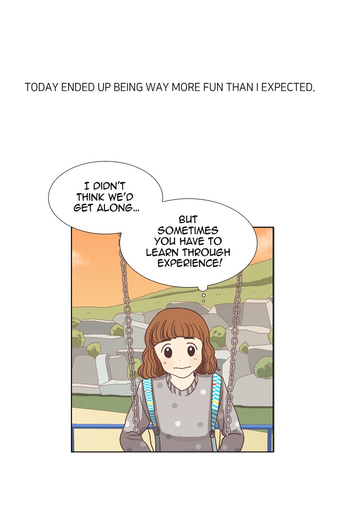 Read Odd Girl Out ENGLISH Manga Online