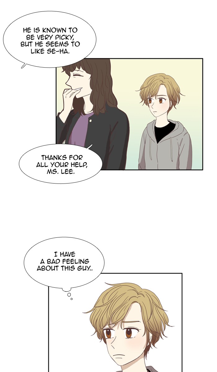 Read Odd Girl Out ENGLISH Manga Online