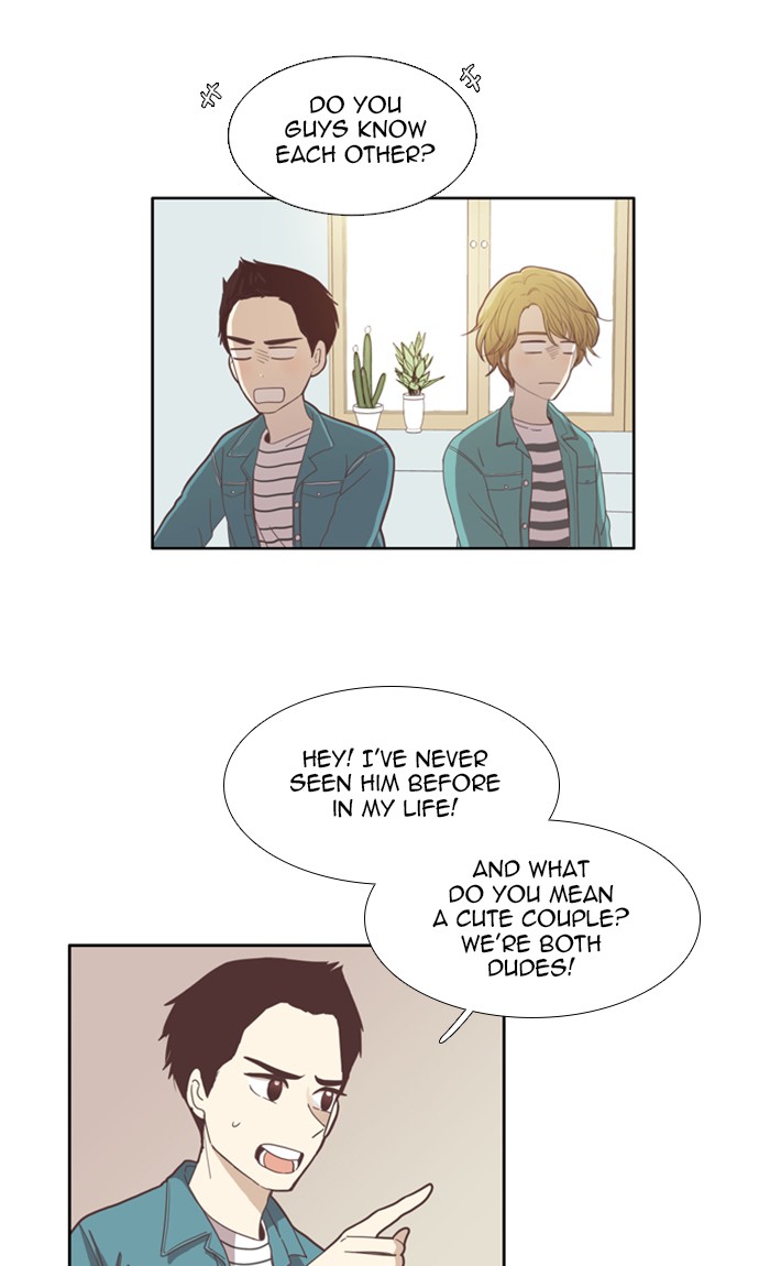 Read Odd Girl Out ENGLISH Manga Online