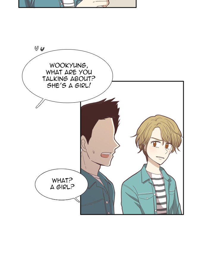 Read Odd Girl Out ENGLISH Manga Online