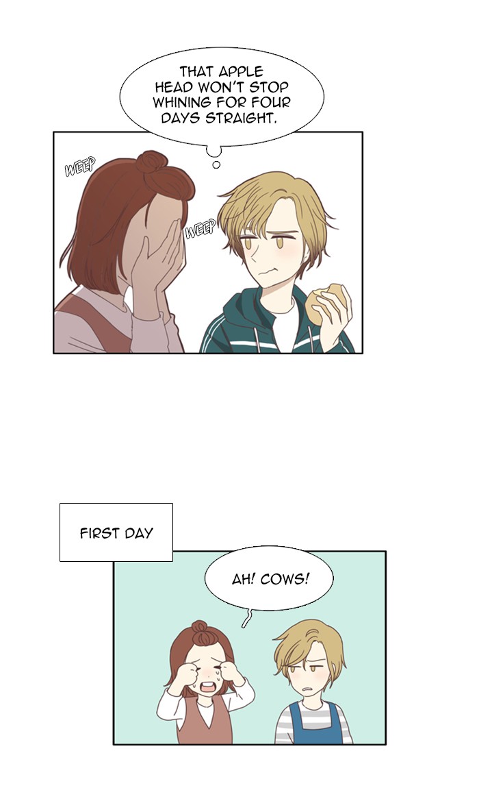 Read Odd Girl Out ENGLISH Manga Online