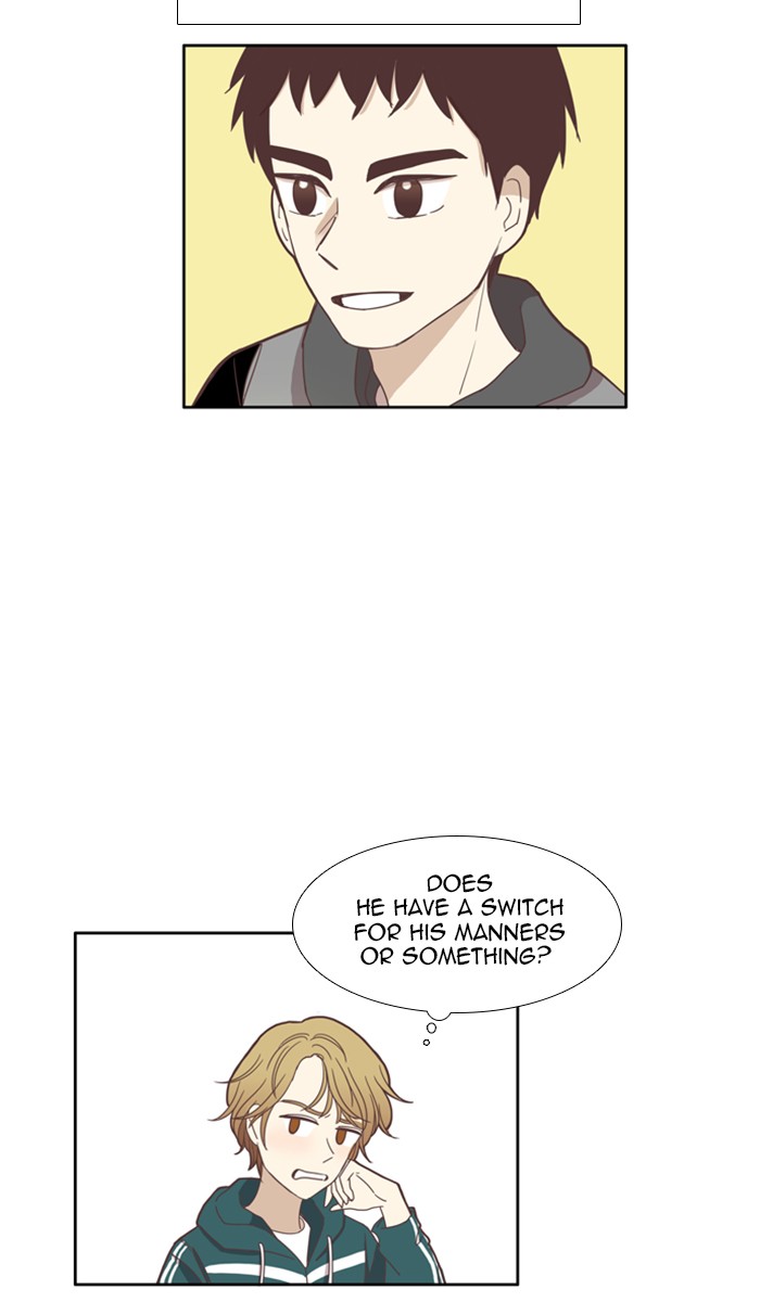 Read Odd Girl Out ENGLISH Manga Online