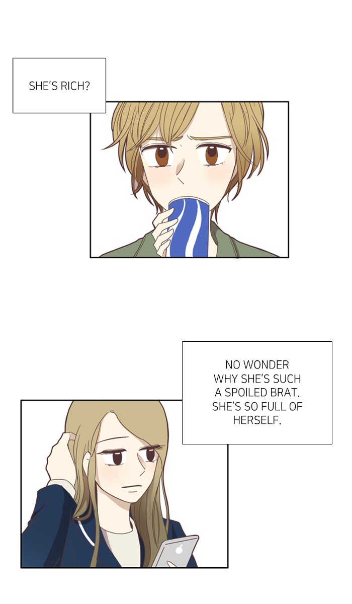 Read Odd Girl Out ENGLISH Manga Online