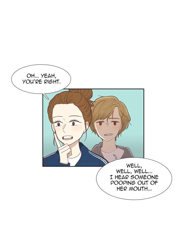 Read Odd Girl Out ENGLISH Manga Online