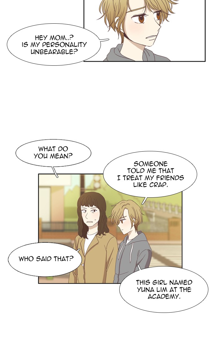 Read Odd Girl Out ENGLISH Manga Online