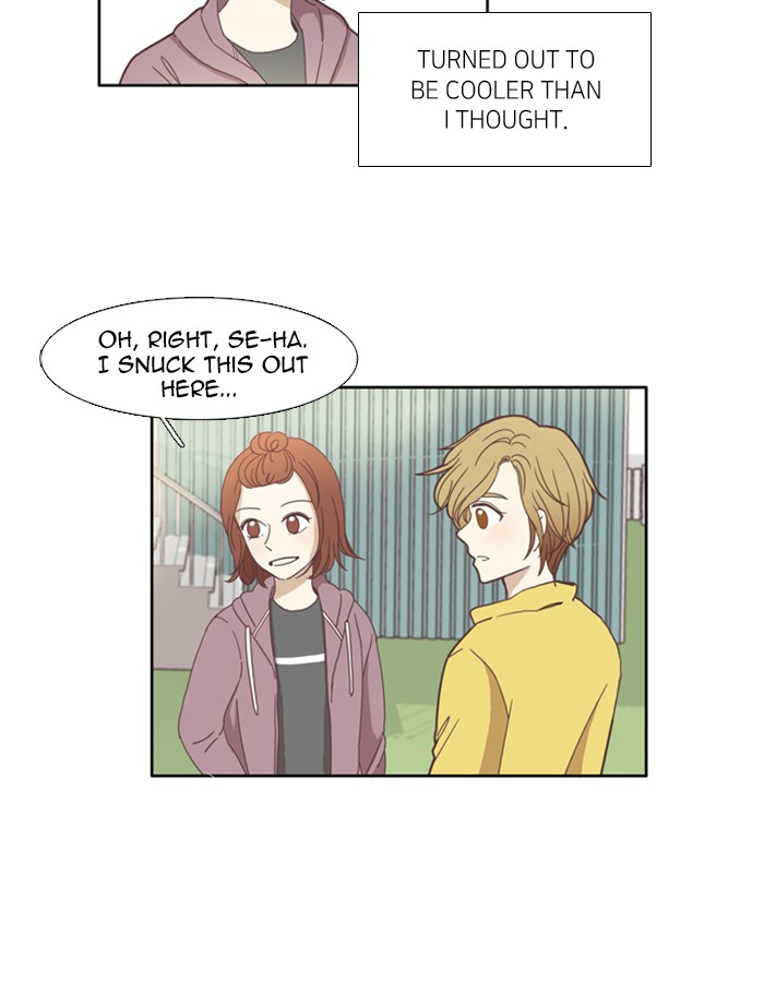 Read Odd Girl Out ENGLISH Manga Online