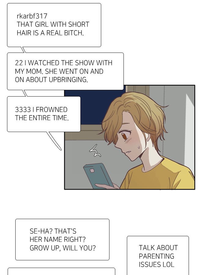 Read Odd Girl Out ENGLISH Manga Online