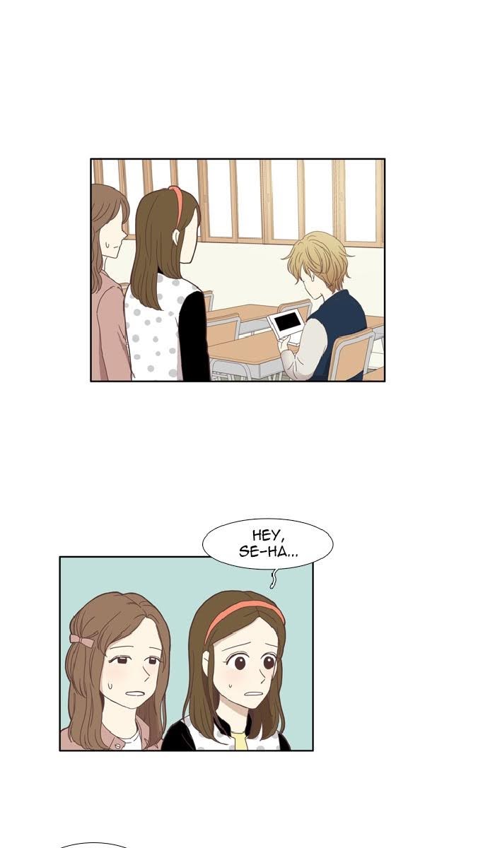 Read Odd Girl Out ENGLISH Manga Online