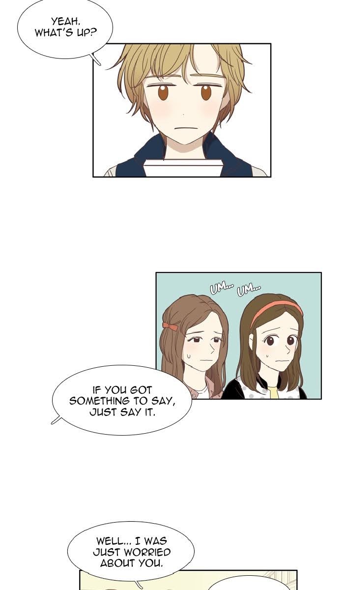 Read Odd Girl Out ENGLISH Manga Online