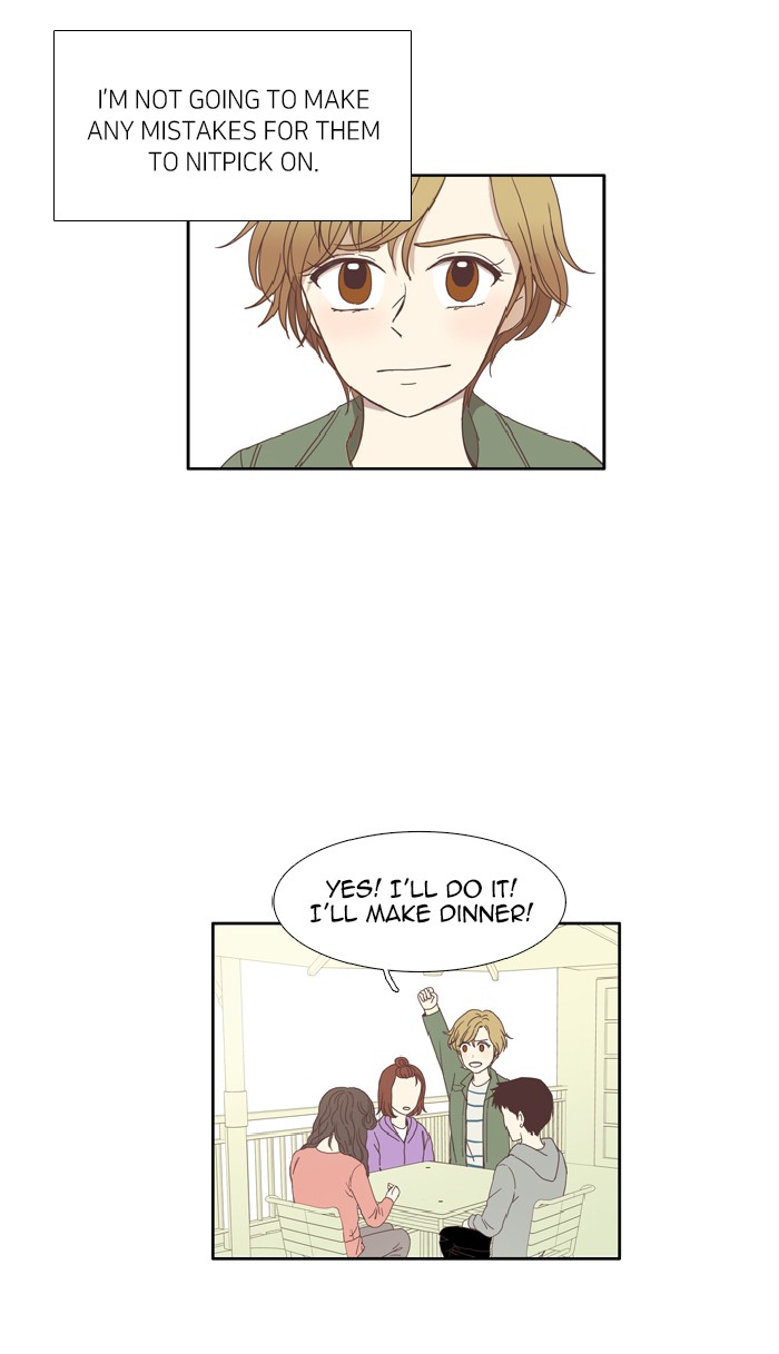 Read Odd Girl Out ENGLISH Manga Online