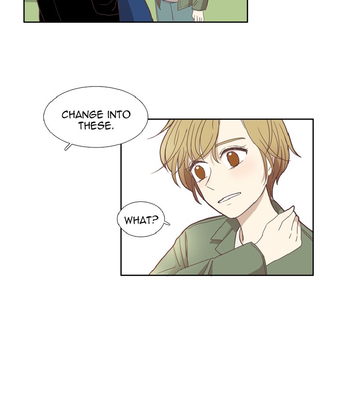 Read Odd Girl Out ENGLISH Manga Online