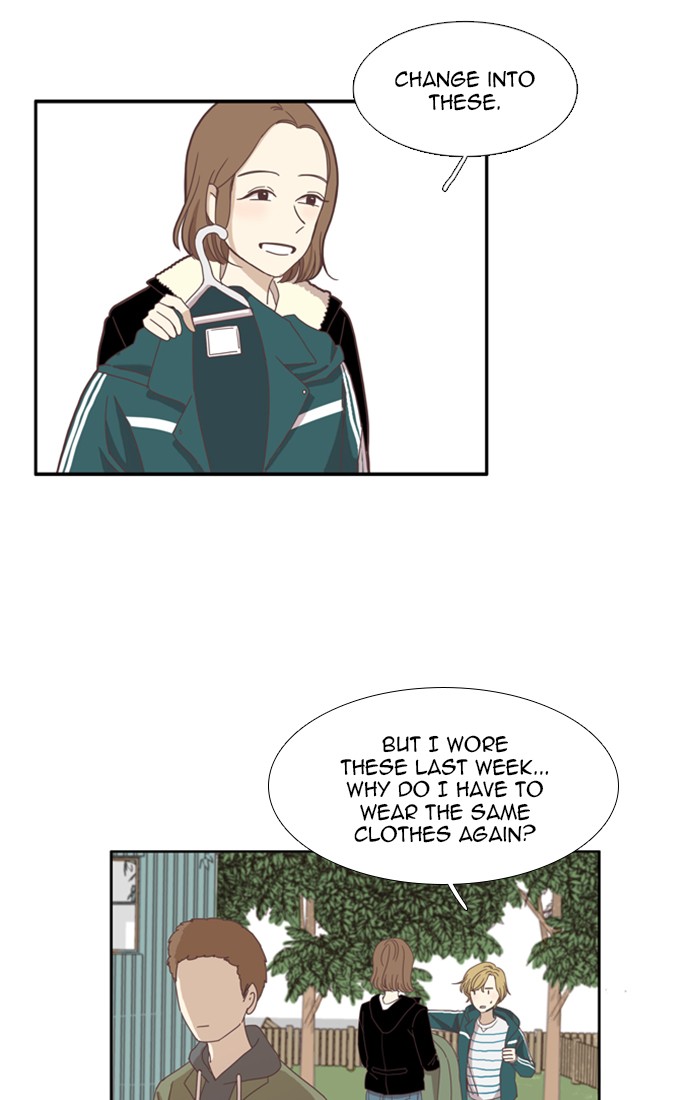 Read Odd Girl Out ENGLISH Manga Online