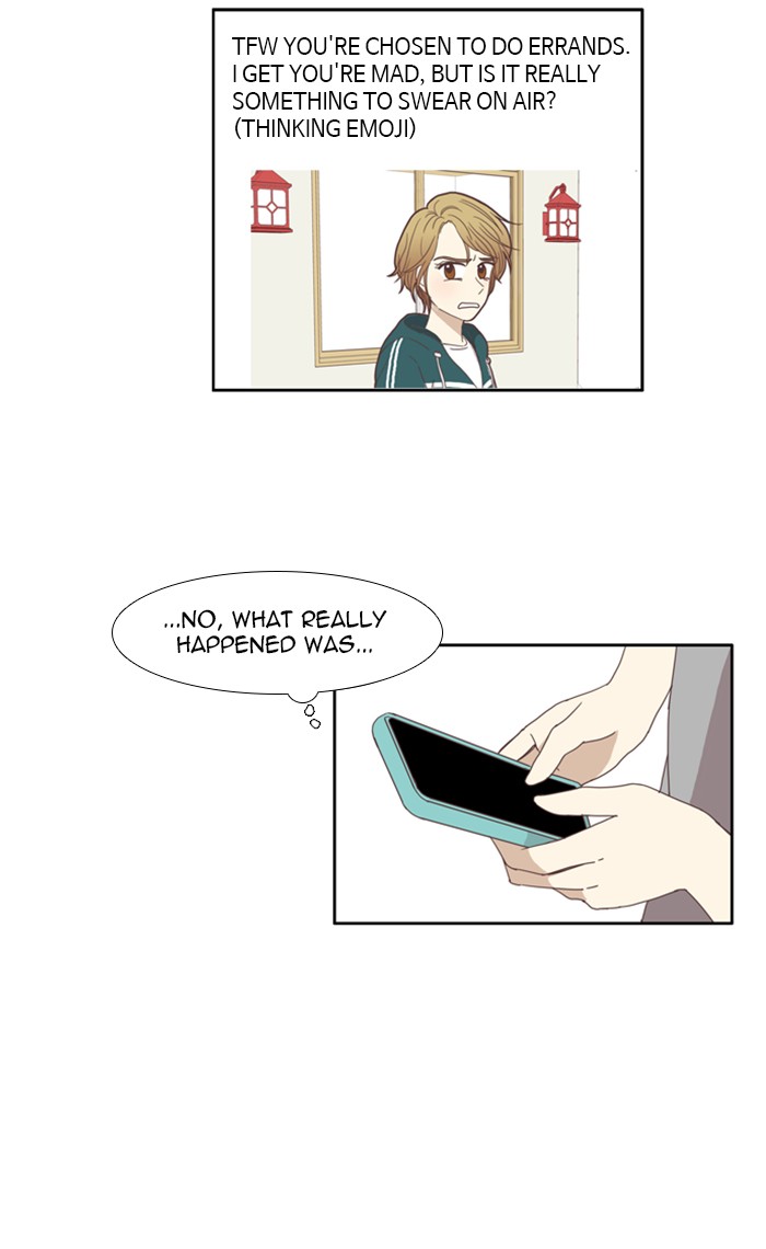 Read Odd Girl Out ENGLISH Manga Online