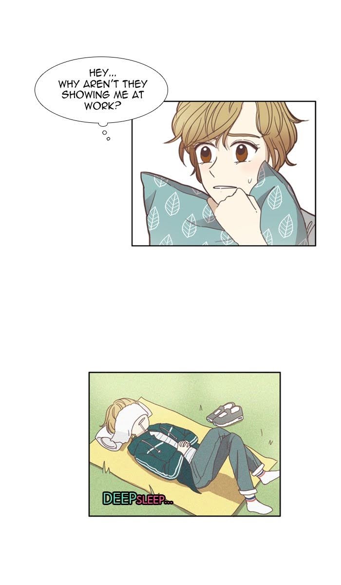 Read Odd Girl Out ENGLISH Manga Online