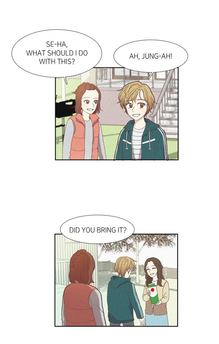 Read Odd Girl Out ENGLISH Manga Online