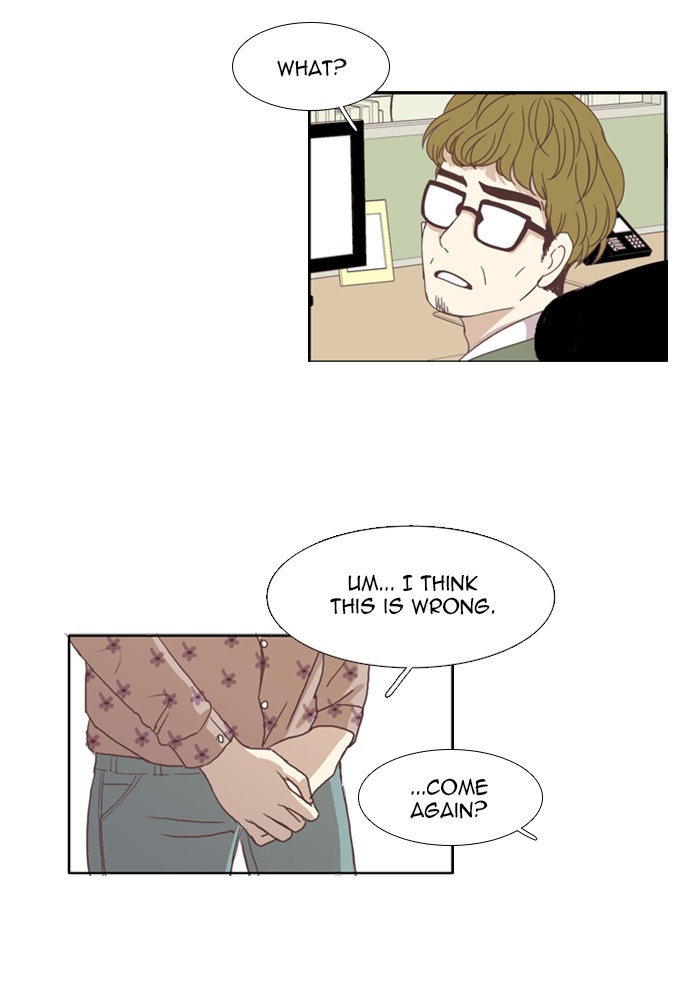 Read Odd Girl Out ENGLISH Manga Online