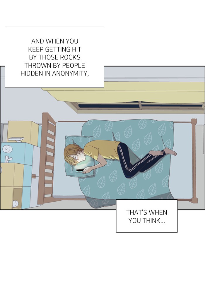 Read Odd Girl Out ENGLISH Manga Online