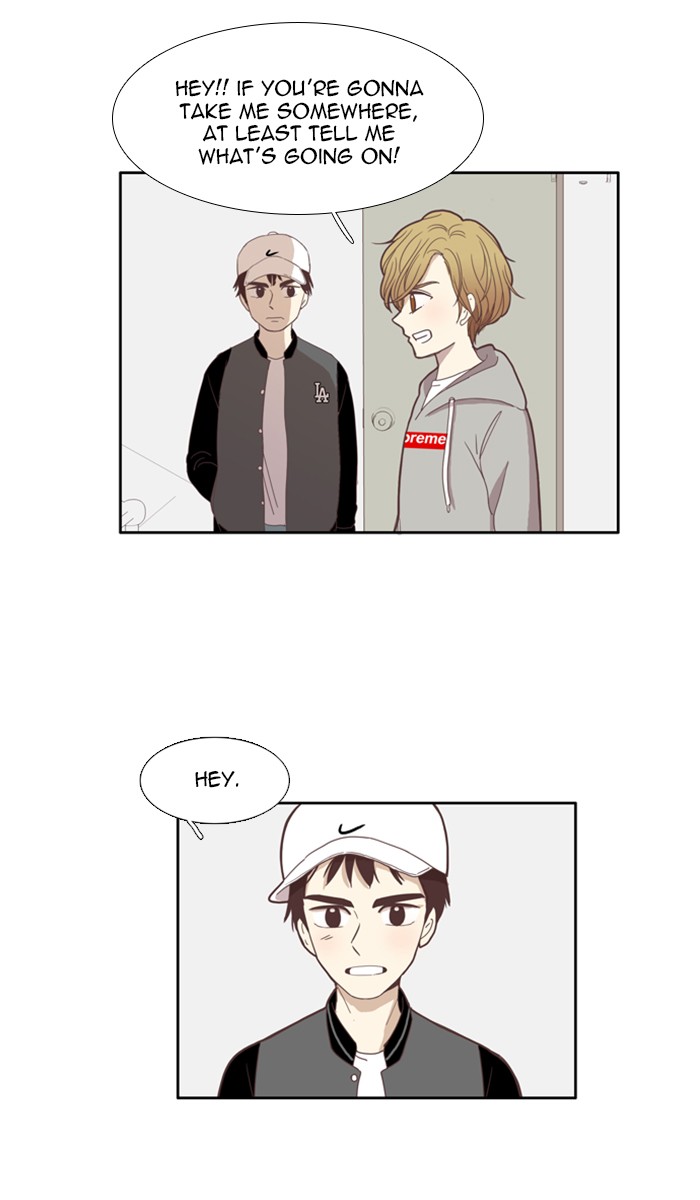 Read Odd Girl Out ENGLISH Manga Online