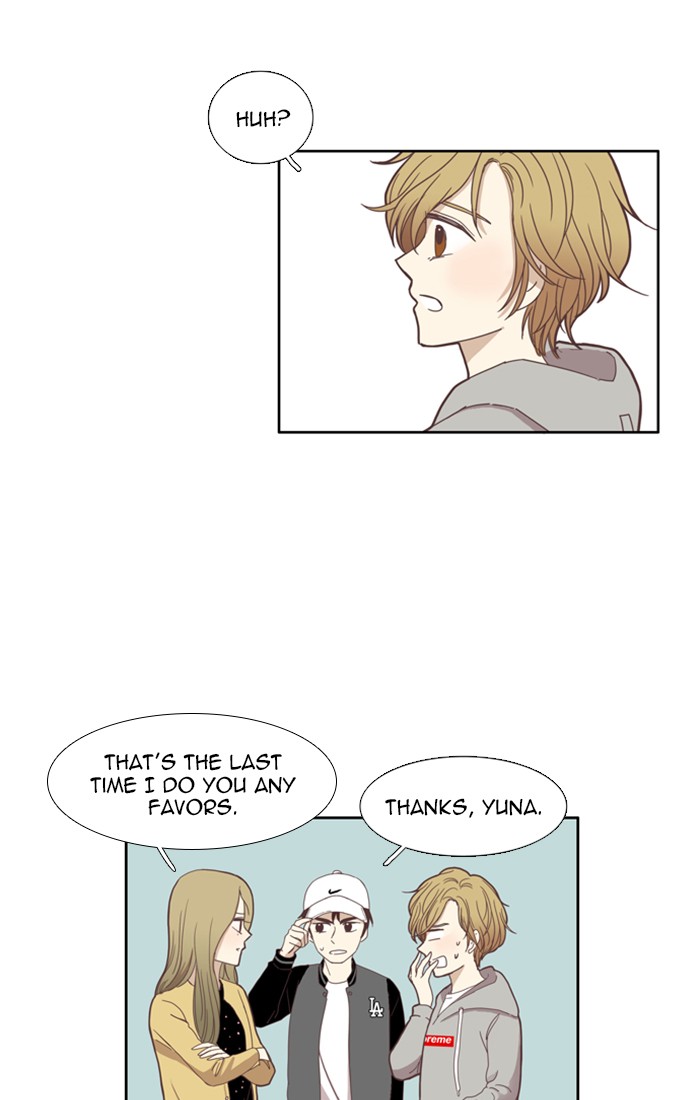 Read Odd Girl Out ENGLISH Manga Online