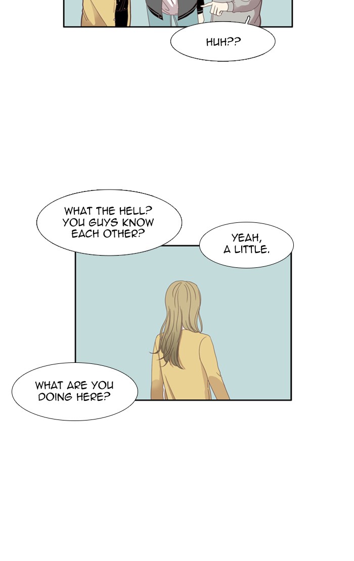 Read Odd Girl Out ENGLISH Manga Online