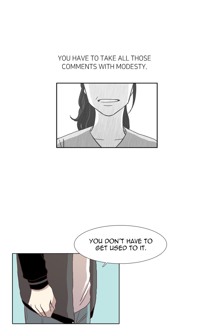 Read Odd Girl Out ENGLISH Manga Online