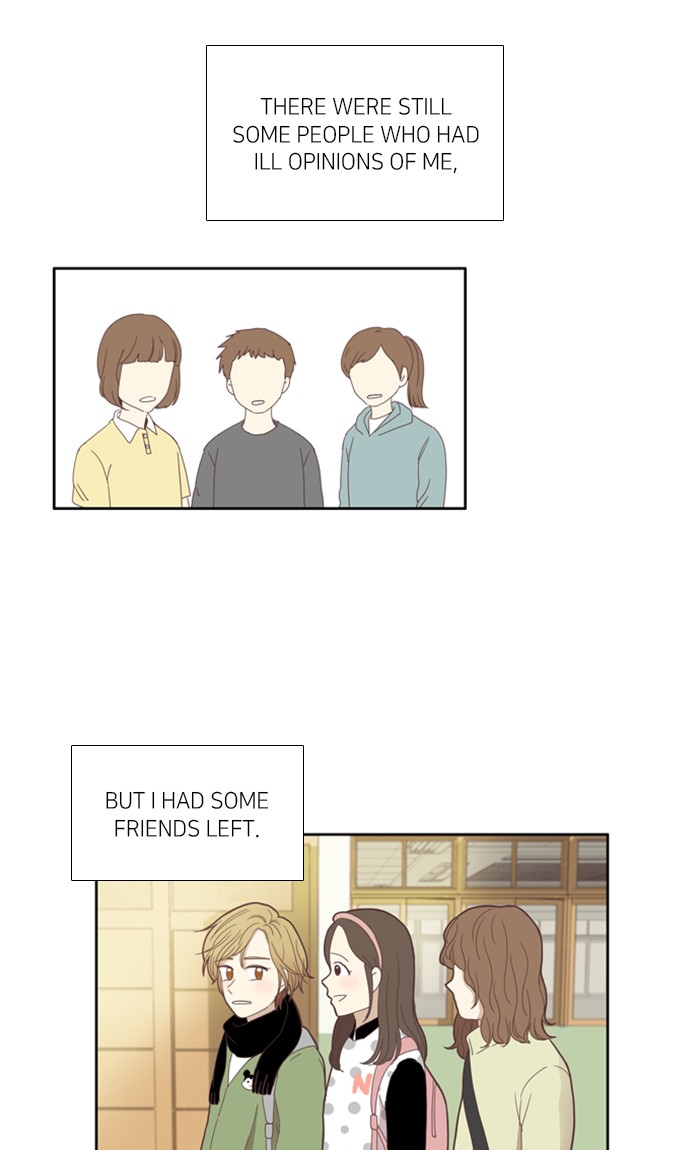 Read Odd Girl Out ENGLISH Manga Online