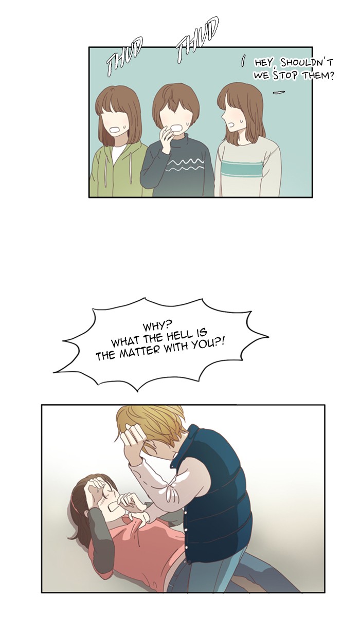 Read Odd Girl Out ENGLISH Manga Online