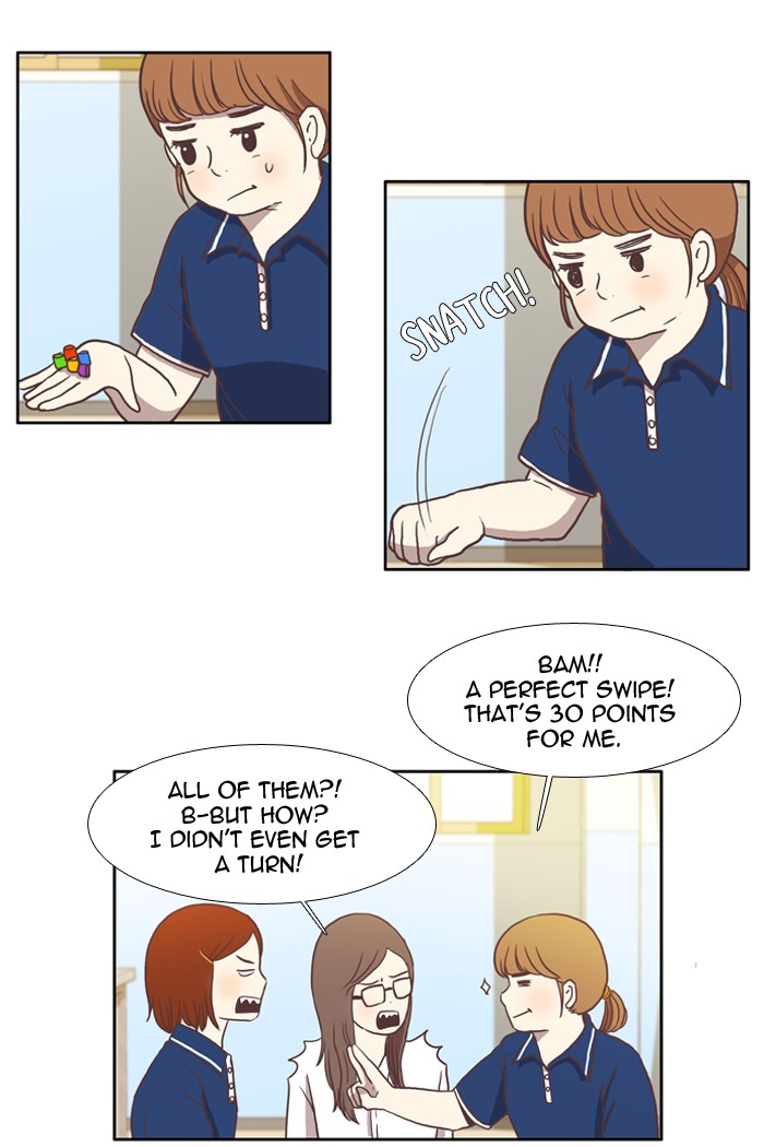 Read Odd Girl Out ENGLISH Manga Online