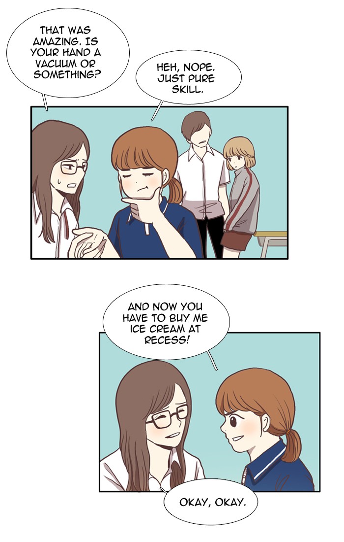 Read Odd Girl Out ENGLISH Manga Online