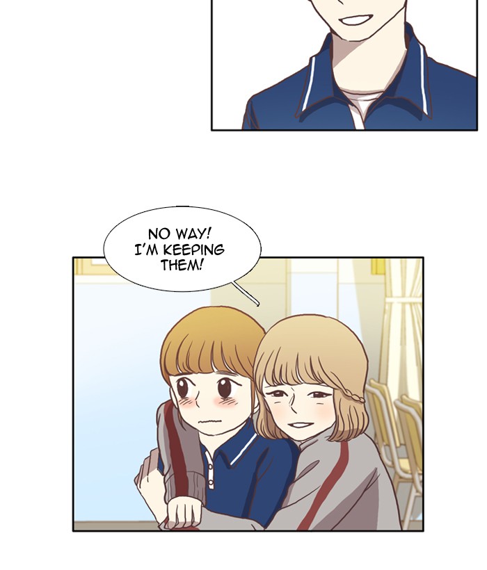 Read Odd Girl Out ENGLISH Manga Online