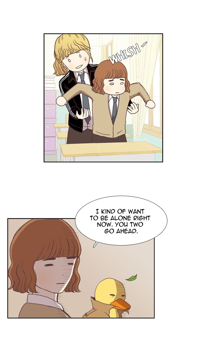 Read Odd Girl Out ENGLISH Manga Online