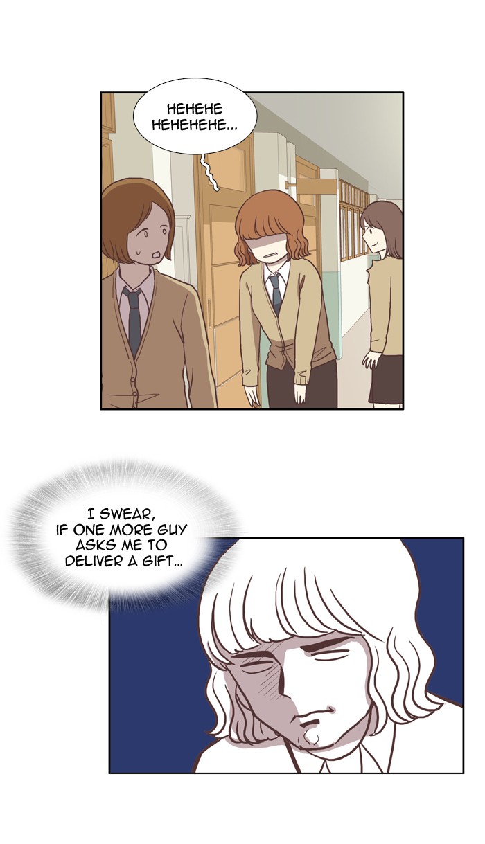 Read Odd Girl Out ENGLISH Manga Online