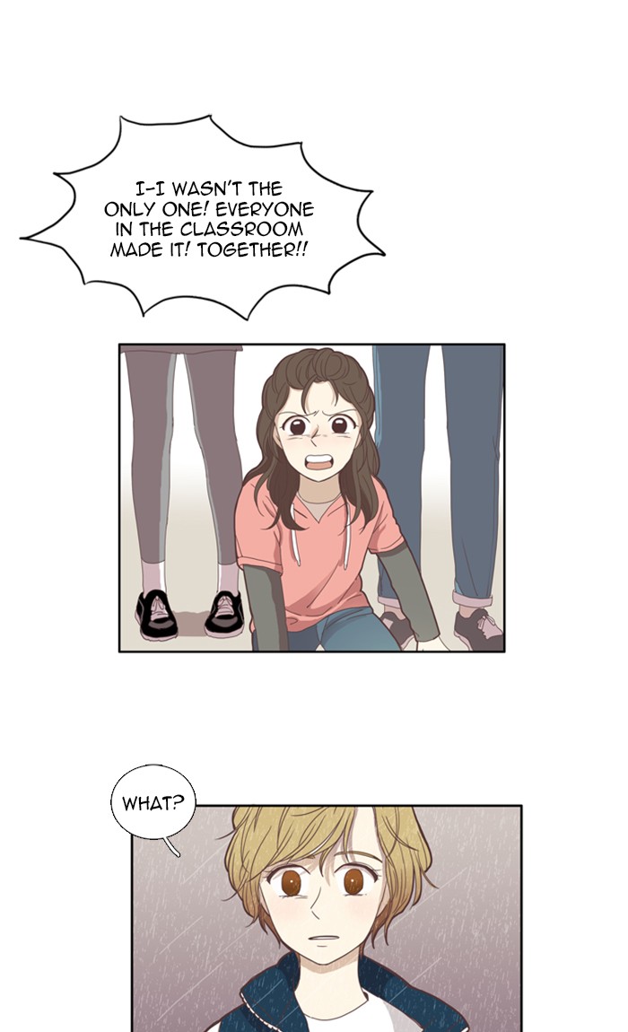 Read Odd Girl Out ENGLISH Manga Online