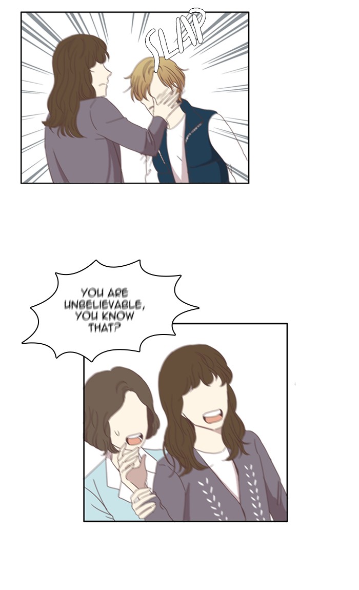 Read Odd Girl Out ENGLISH Manga Online