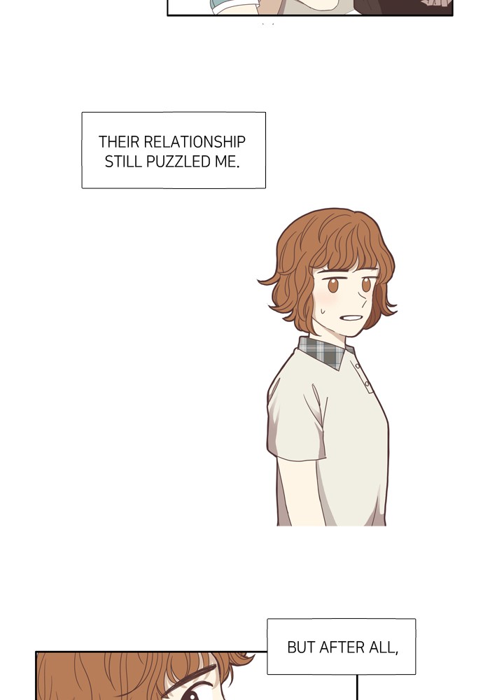 Read Odd Girl Out ENGLISH Manga Online