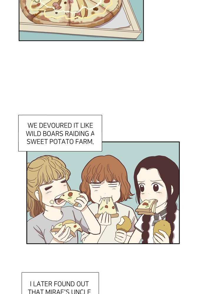 Read Odd Girl Out ENGLISH Manga Online