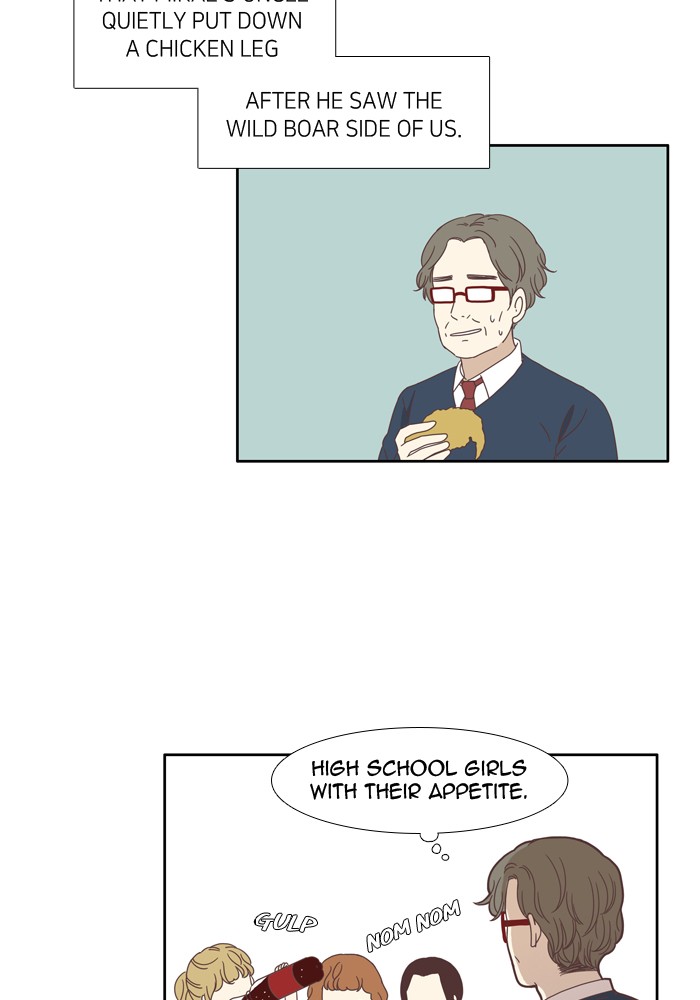 Read Odd Girl Out ENGLISH Manga Online