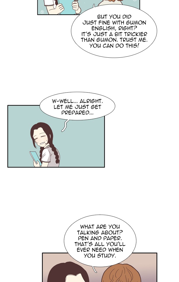 Read Odd Girl Out ENGLISH Manga Online